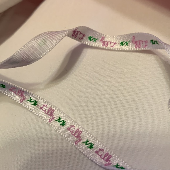 Lilly Pulitzer Strapless Tie Back Mini dress floral size 8 - Picture 8 of 13